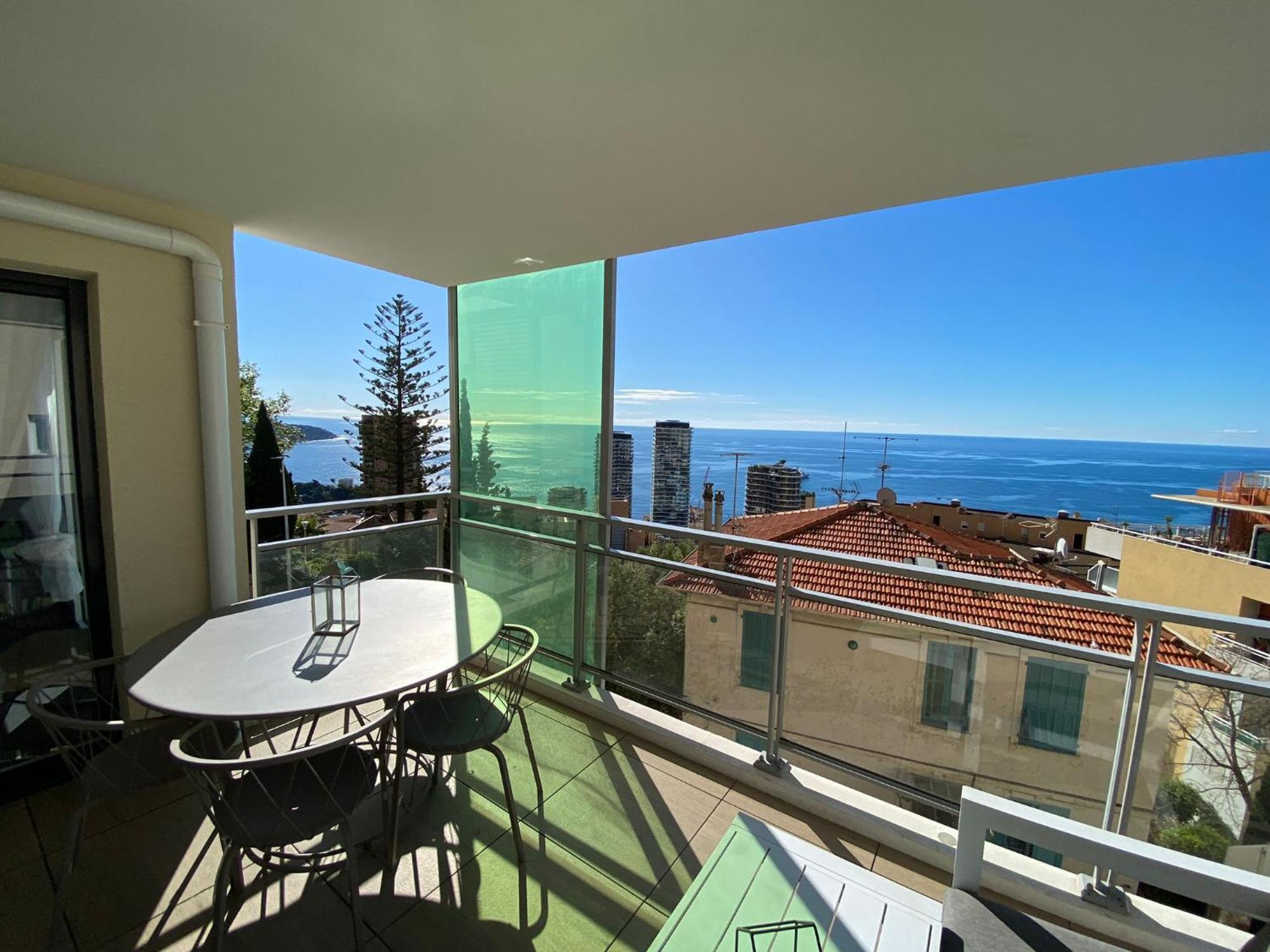 Appartamento Close To Montecarlo, Monaco Sea Side, Private Parking Beausoleil